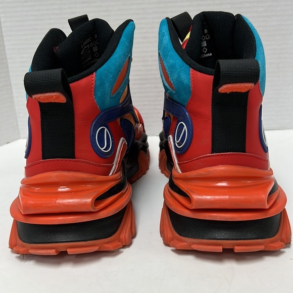 Javi Logic Men’s Mid-Top Shoes Size 8 - Picture 4 of 7